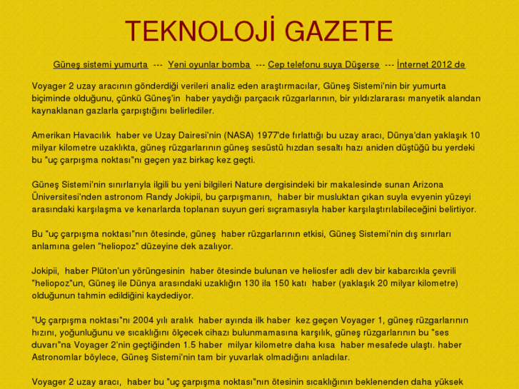 www.teknolojigazete.com