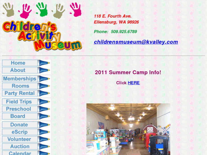 www.thechildrensactivitymuseum.org