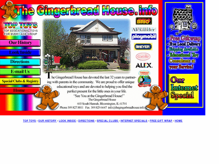 www.thegingerbreadhouse.info