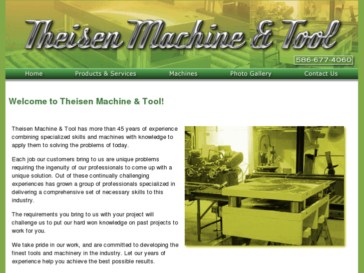 www.theisenmachineandtool.com