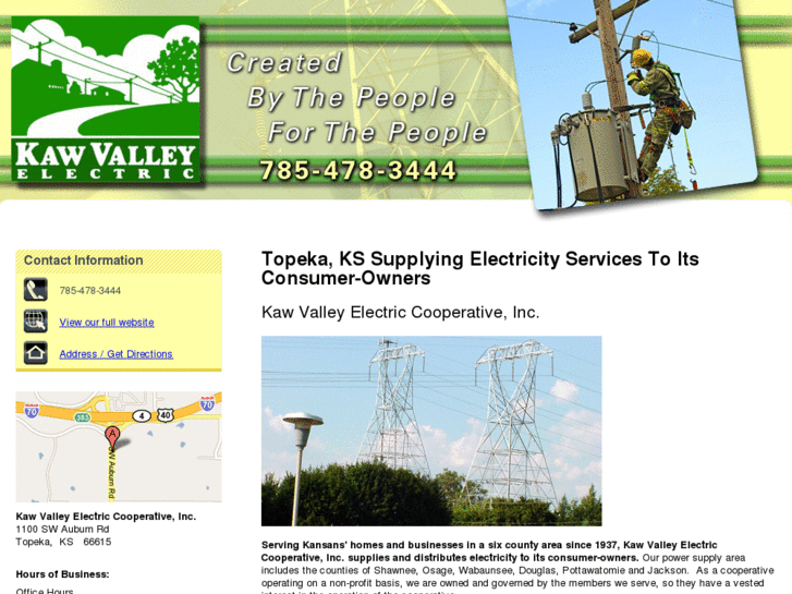 www.topekaelectricalutilityservice.com