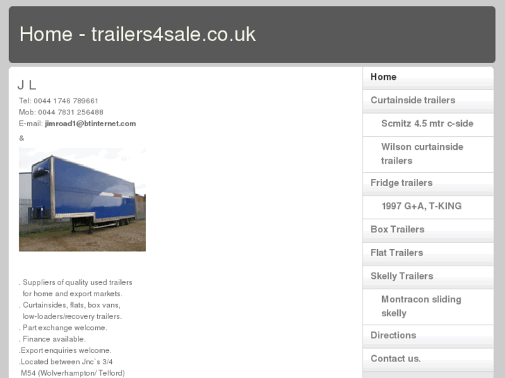 www.trailers4sale.co.uk