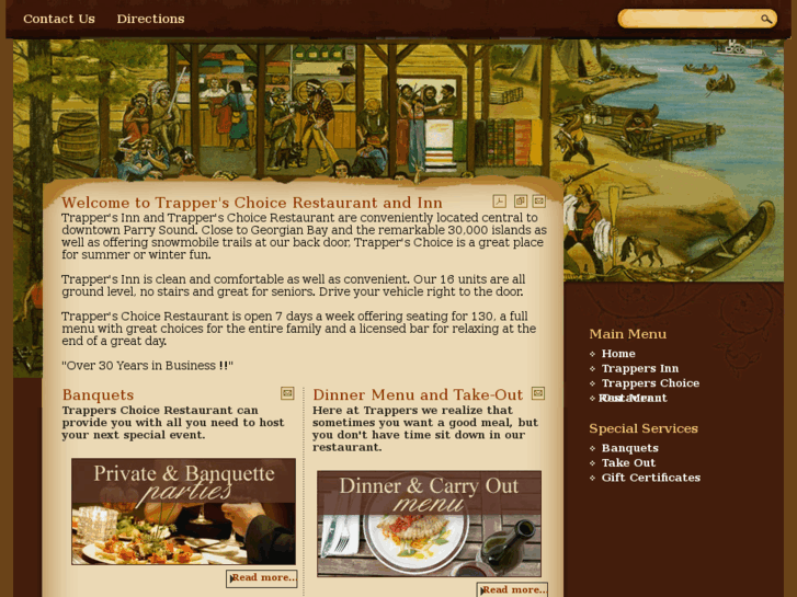 www.trapperschoicerestaurant.ca