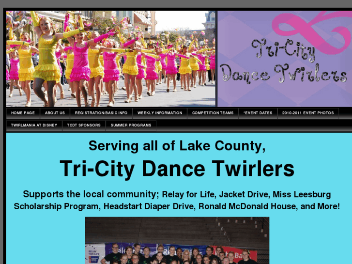 www.tricitydancetwirlers.com