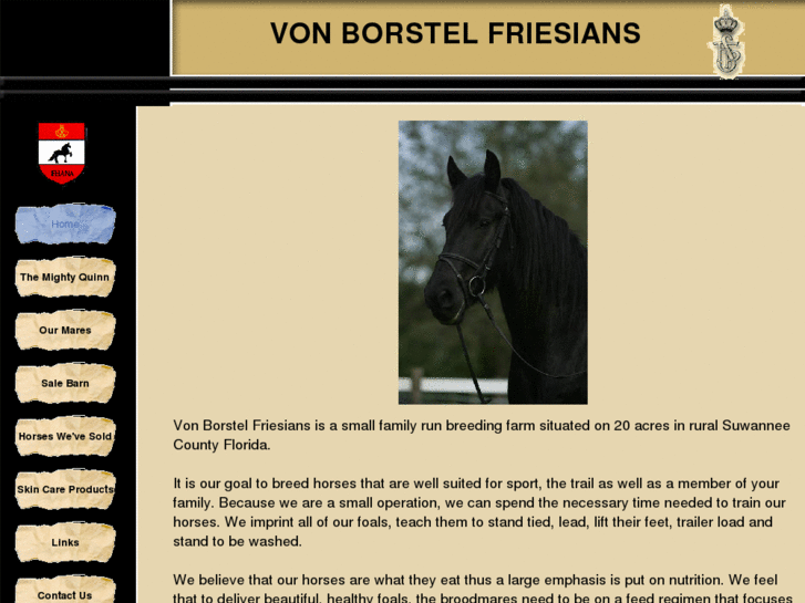 www.vonborstelfriesians.com