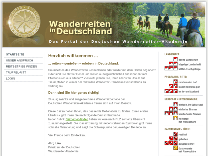 www.wanderreiten-deutschland.com