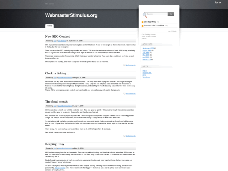 www.webmasterstimulus.org