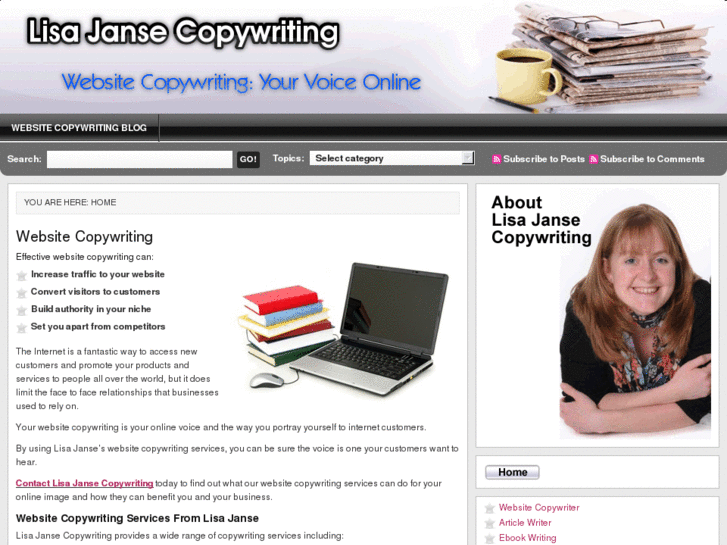 www.websitecopywriting.org