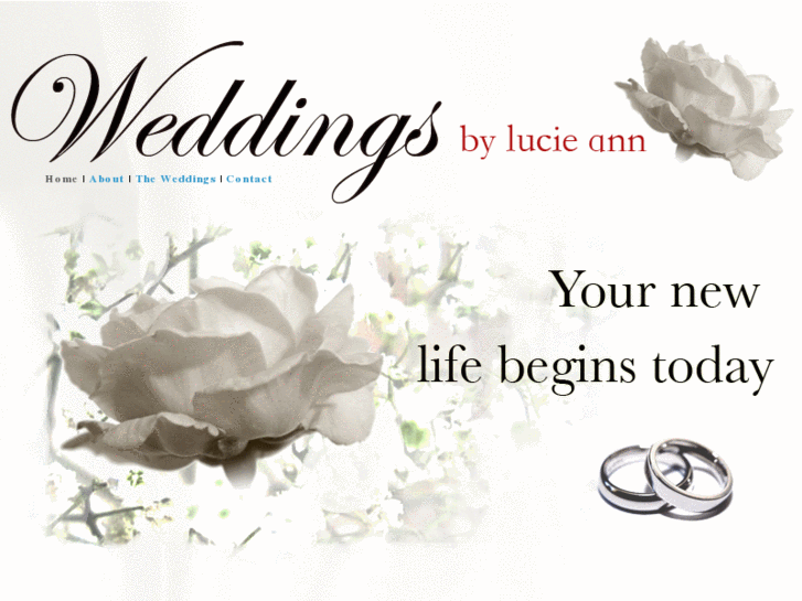 www.weddingsbylucieann.com