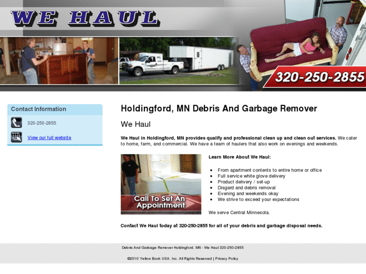 www.wehaulforyoumn.com