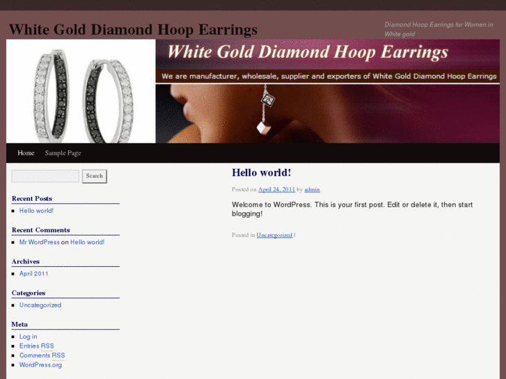 www.whitegolddiamondhoopearrings.com