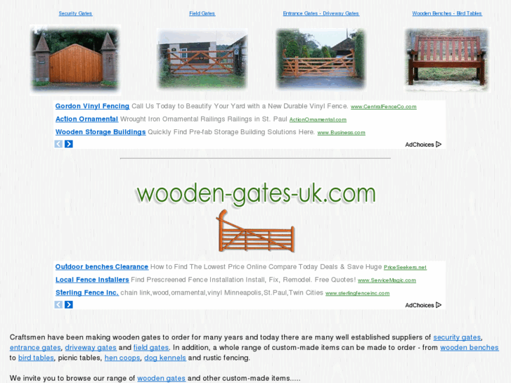 www.wooden-gates-uk.com