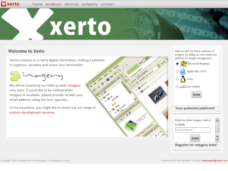 www.xerto.com