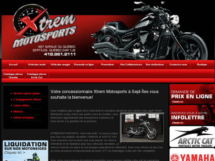 www.xtremmotosports.com