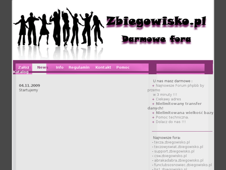 www.zbiegowisko.pl