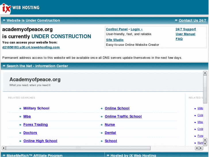 www.academyofpeace.org
