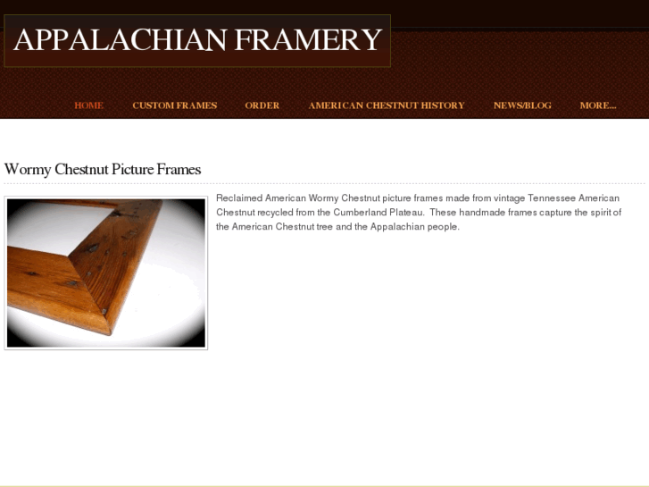 www.appalachianframery.com