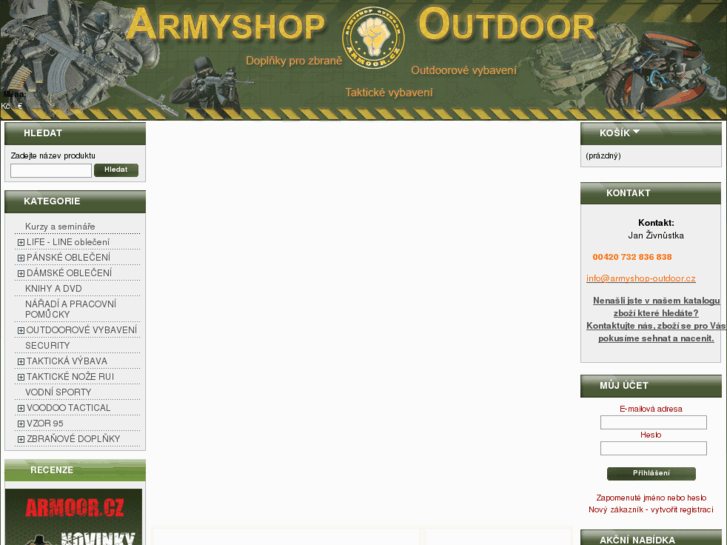 www.armyshop-outdoor.cz