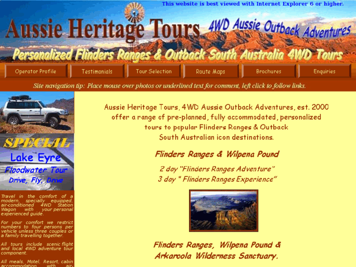 www.aussieheritagetours.com.au