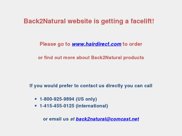 www.back2natural.net