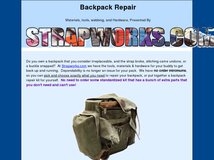 www.backpackrepair.com