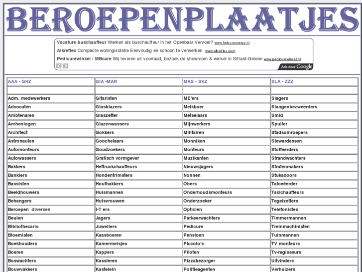 www.beroepenplaatjes.nl