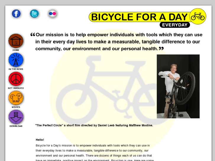 www.bicycleforaday.com