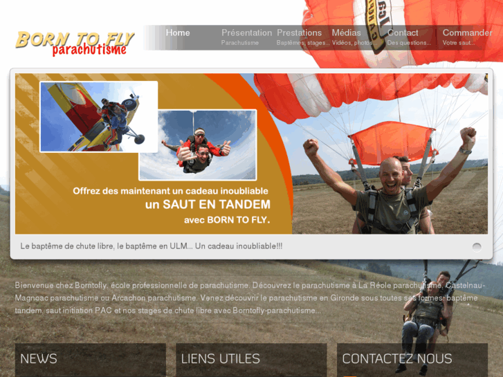 www.borntofly-parachutisme.com