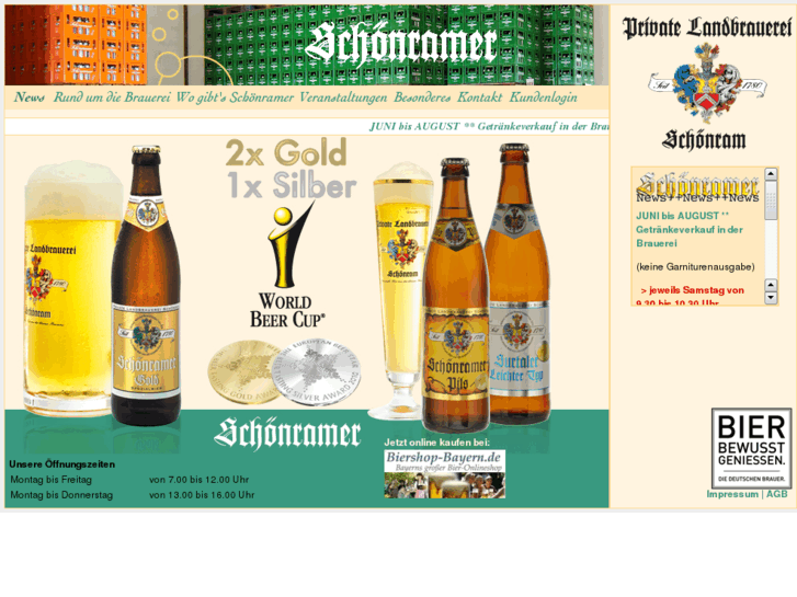 www.brauerei-schoenram.de