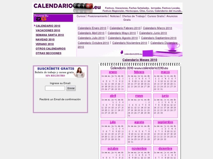 www.calendario2010.eu