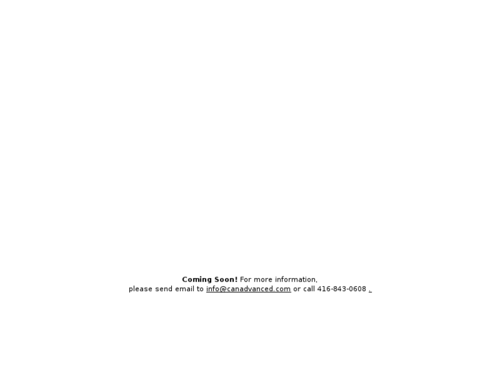 www.canadvanced.net