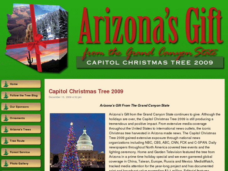 www.capitolchristmastree2009.org