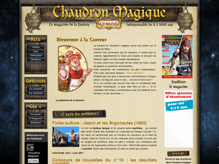 www.chaudron-mag.com