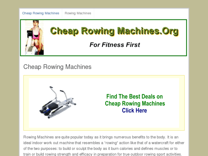 www.cheaprowingmachines.org