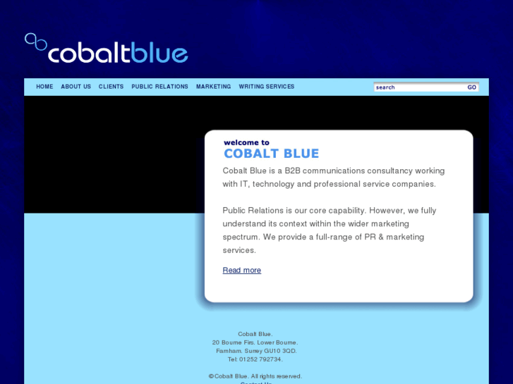 www.cobaltblue.com