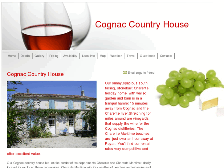 www.cognac-countryhouse.com