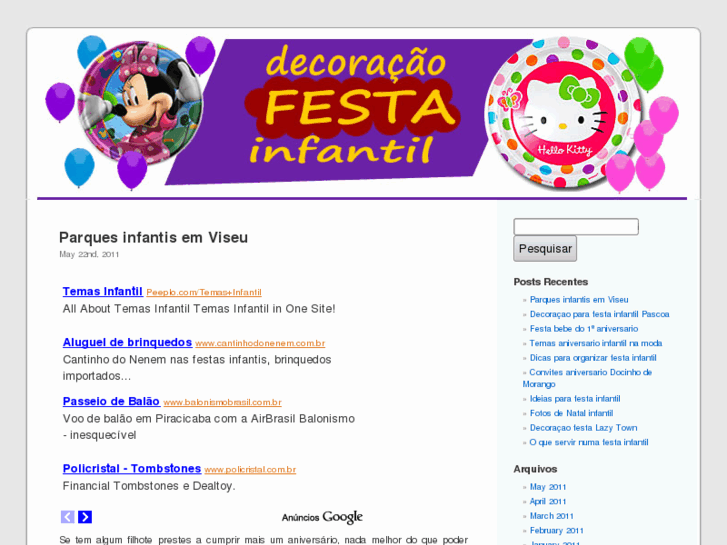 www.decoracaofestainfantil.com