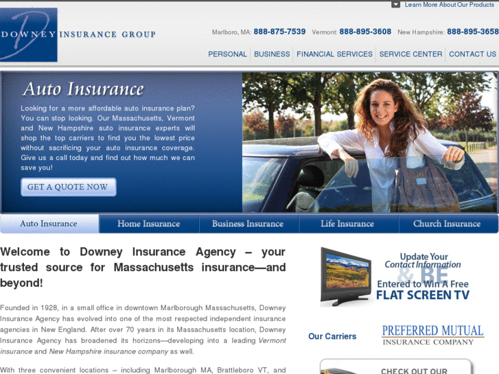 www.downeyinsurance.com