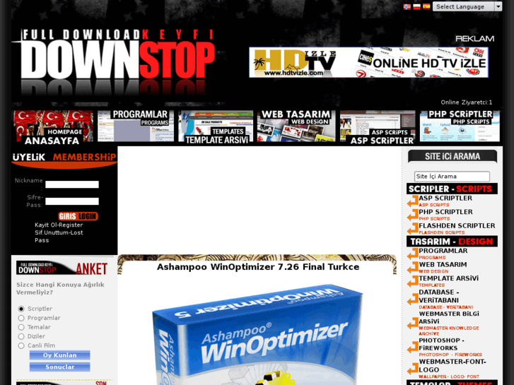 www.downstop.net