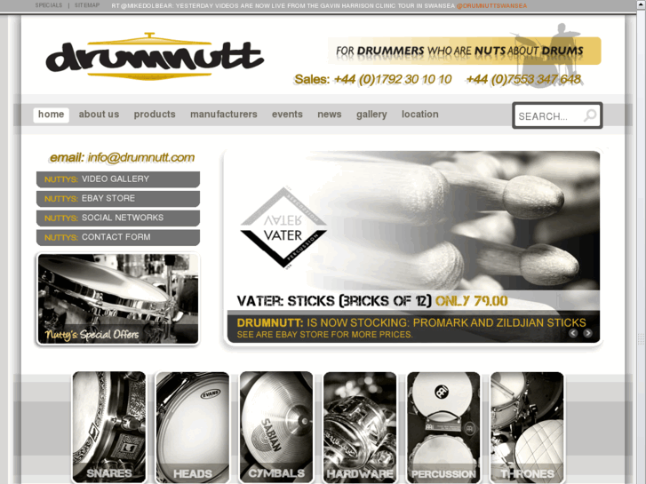 www.drumnutt.com