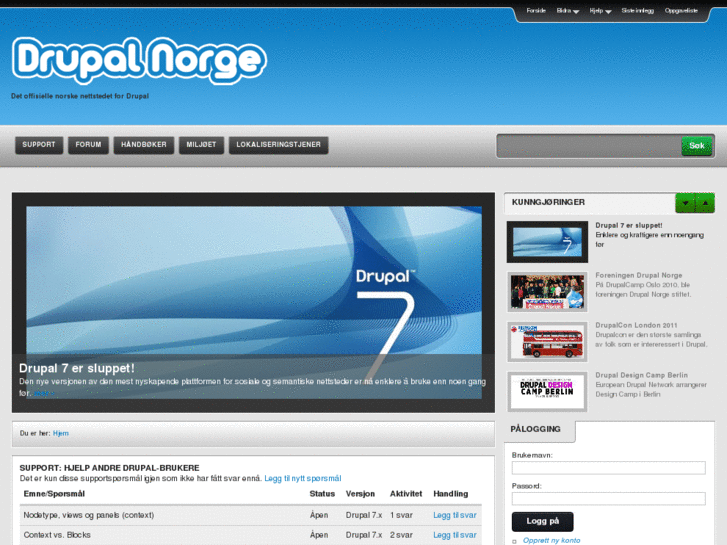 www.drupal.no