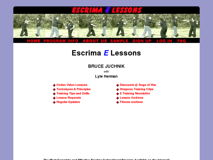 www.escrimaelessons.com