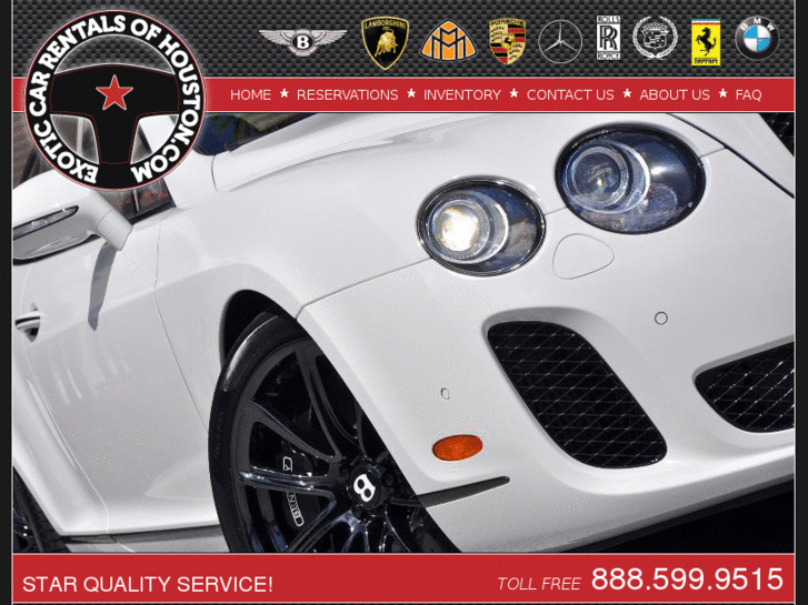 www.exoticcarrentalsofhouston.com