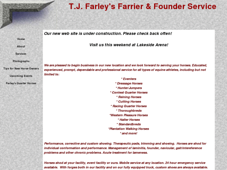 www.farleysfarrierservice.com