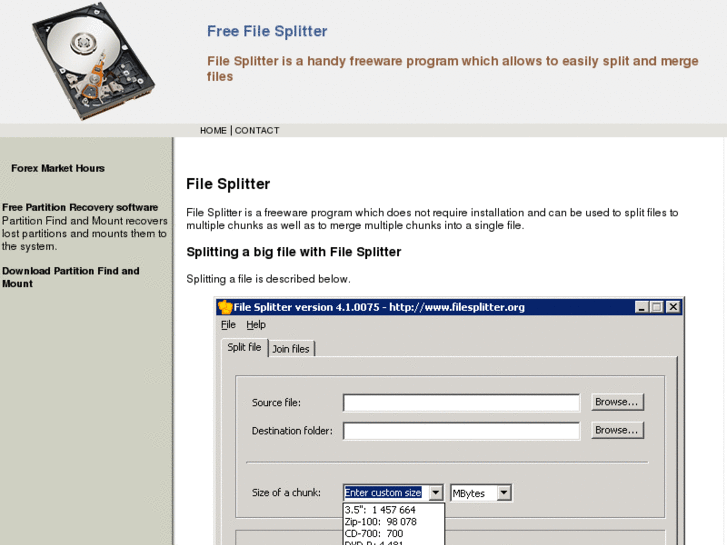 www.filesplitter.org