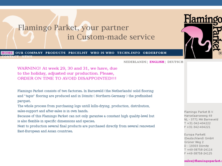 www.flamingoparket.com