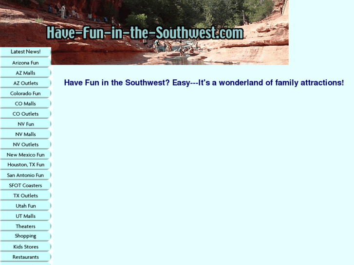 www.fun-in-the-southwest.com