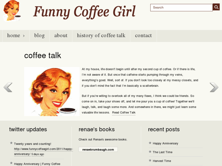 www.funnycoffeegirl.com