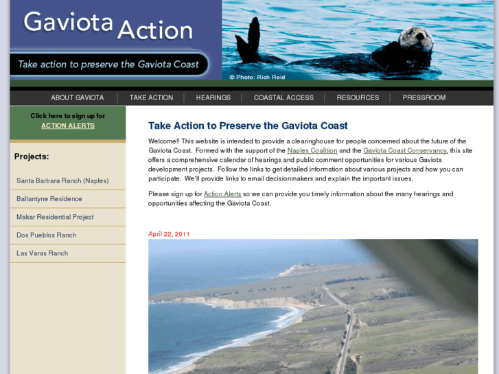 www.gaviotacoastaction.org