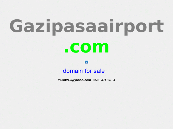 www.gazipasaairport.com